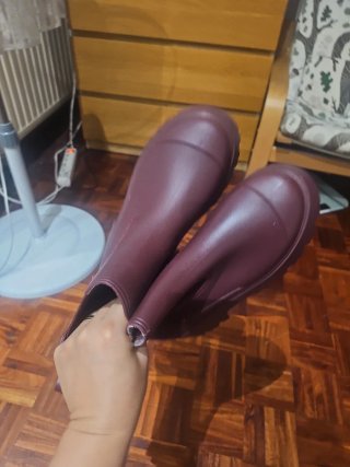 Botas de agua Gioseppo granates