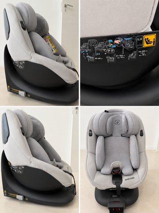 Silla Coche Maxi-Cosi Mica i-Size 360º ISOFIX