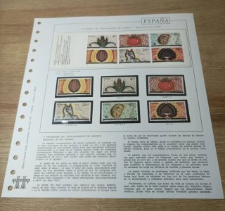 28 Sellos y Filoestuches España 1989
