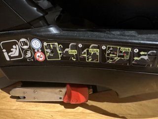 Silla Coche Britax Römer DUALFIX M i-SIZE