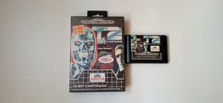 T2: The Arcade Game Sega Mega Drive.