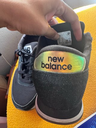 Zapatillas New Balance Negras