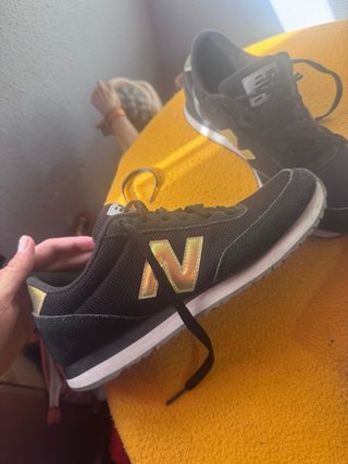 Zapatillas New Balance Negras