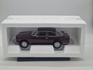ALFA ROMEO GTV 2000 marrone - Norev - Scala 1/18