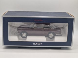 ALFA ROMEO GTV 2000 marrone - Norev - Scala 1/18