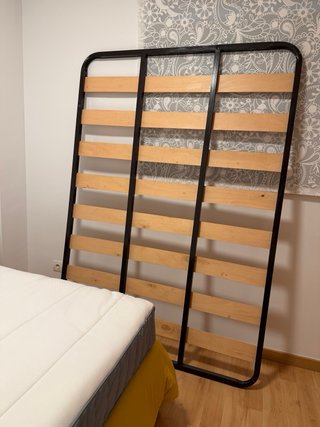 Colchón IKEA Vesteroy con somier