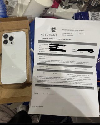 iPhone 14 Pro Max 256GB nuevo 1 año de garantía