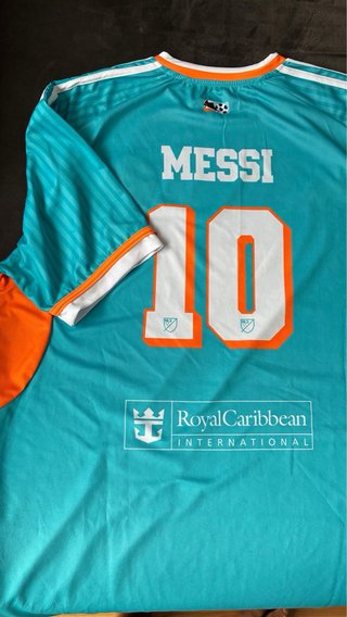 Camiseta Inter Miami Messi Adidas Talla xxl