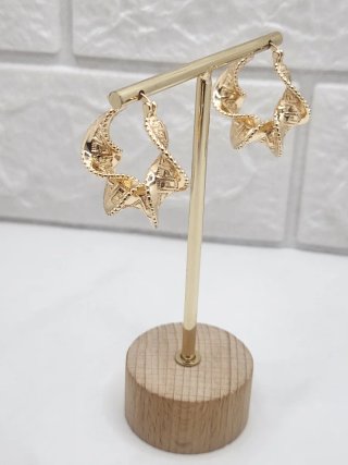 Pendientes Goldfilled Griegos