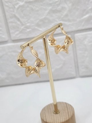 Pendientes Goldfilled Griegos