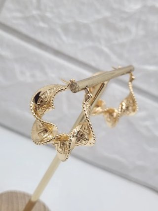 Pendientes Goldfilled Griegos