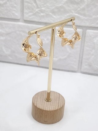 Pendientes Goldfilled Griegos
