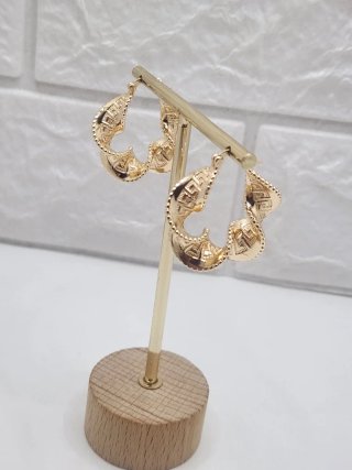Pendientes Goldfilled Griegos