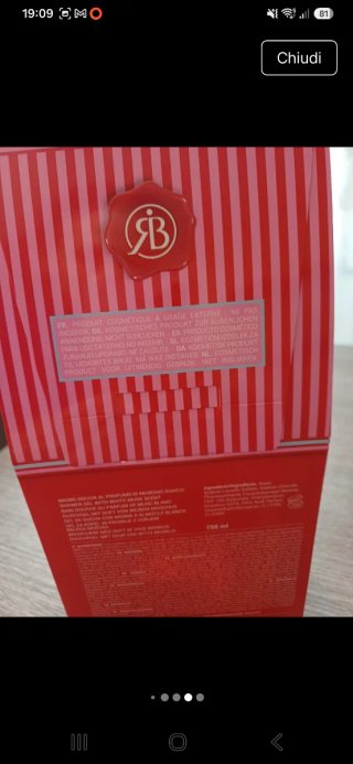 Confezione bagnodoccia Royal Beauty muschio bianco