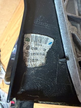 Espejo Retrovisor Izquierdo VW Golf 5 Original