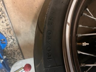 Kit Llantas Supermotard 17