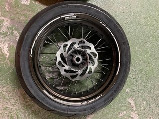 Kit Llantas Supermotard 17