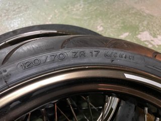 Kit Llantas Supermotard 17