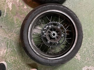 Kit Llantas Supermotard 17