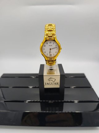 Reloj Jaguar Dorado Caja Original