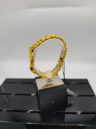 Reloj Jaguar Dorado Caja Original
