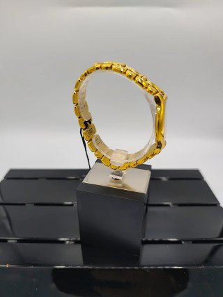 Reloj Jaguar Dorado Caja Original