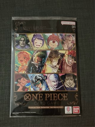 One Piece Premium Card Collection Vol.6