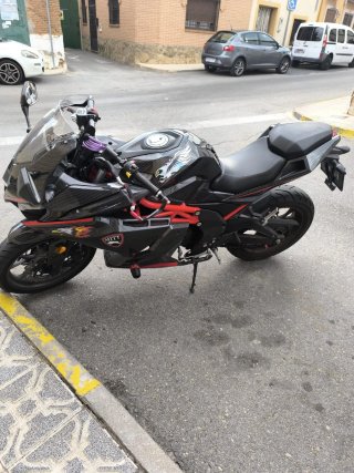 MITT GP1 125 Año 2024