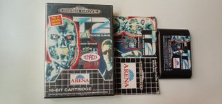 Juego T2: The Arcade Game Mega Drive.