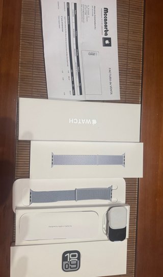 Apple Watch Series 10 46mm Gris/Plata