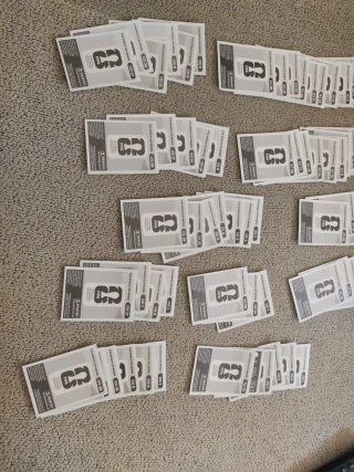 LISTA3.100 Cromos Panini Mundial 2026 Grupos I,J,K