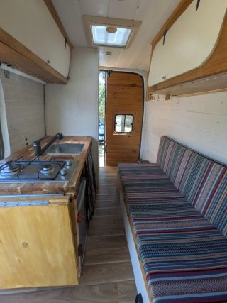 Ford Transit CAMPER 2012
