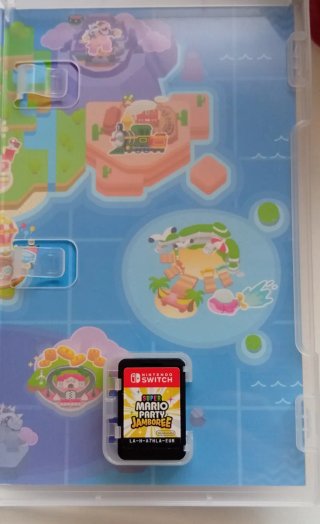 Super Mario Party Jamboree Nintendo Switch PAL ES
