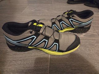 Zapatillas Salomon Montaña Talla 39