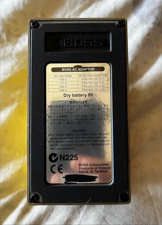 Pedale Boss ODB-3 Bass Overdrive