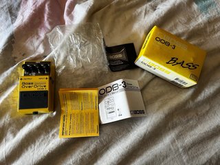 Pedale Boss ODB-3 Bass Overdrive