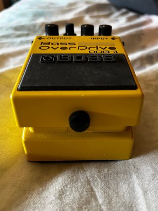 Pedale Boss ODB-3 Bass Overdrive