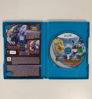 Pokkén Tournament Wii U + Carta Amiibo