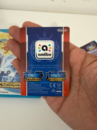 Pokkén Tournament Wii U + Carta Amiibo