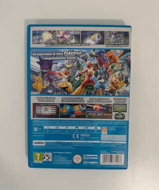 Pokkén Tournament Wii U + Carta Amiibo