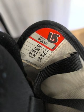 Botas Snowboard Burton Ruler Talla 44