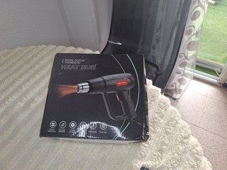 Pistola de Calor Digital Heat Gun