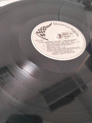 Everything But The Girl - Love Not Money Vinilo
