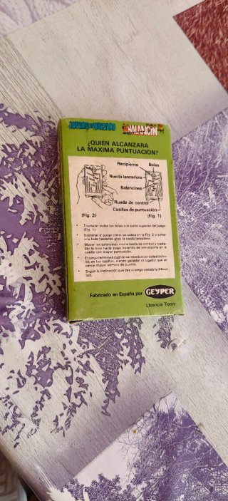 Juego de bolsillo Geyper Balancín