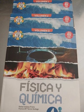 Física y Química, 4 ESO, Proyecto 5 etapas