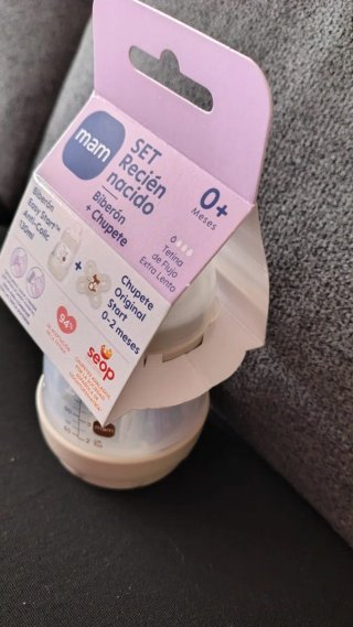 Set recién nacido MAM 0+ meses