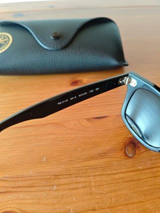 Gafas de Sol Ray-Ban Wayfarer Negras