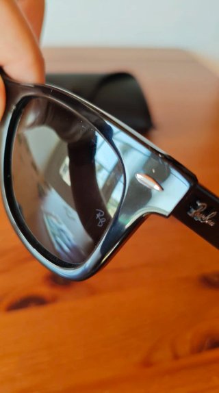 Gafas de Sol Ray-Ban Wayfarer Negras