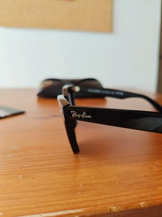 Gafas de Sol Ray-Ban Wayfarer Negras