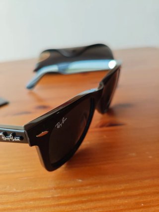 Gafas de Sol Ray-Ban Wayfarer Negras